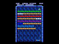 une photo d'Ã©cran de Arkanoid sur Amstrad CPC